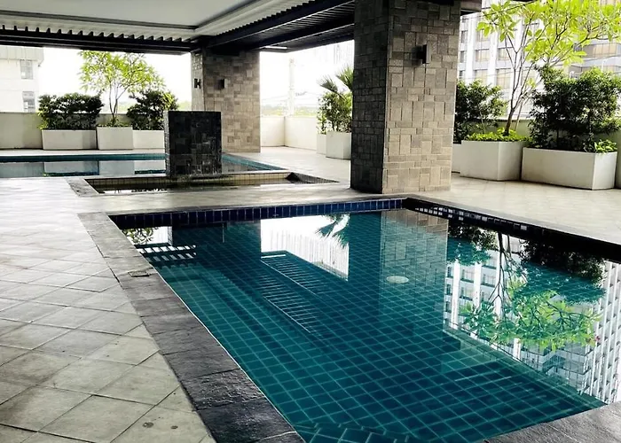 Elegant And Spacious Unit At Ama Tower 3423 Apartment *