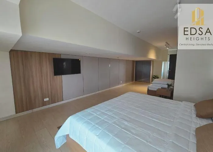 Elegant And Spacious Unit At Ama Tower 3423 Apartment Manila