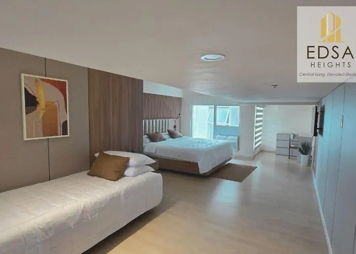 Elegant And Spacious Unit At Ama Tower 3423 * Manila